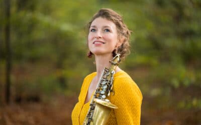 Labyrinth de la saxophoniste Nicole Johänntgen