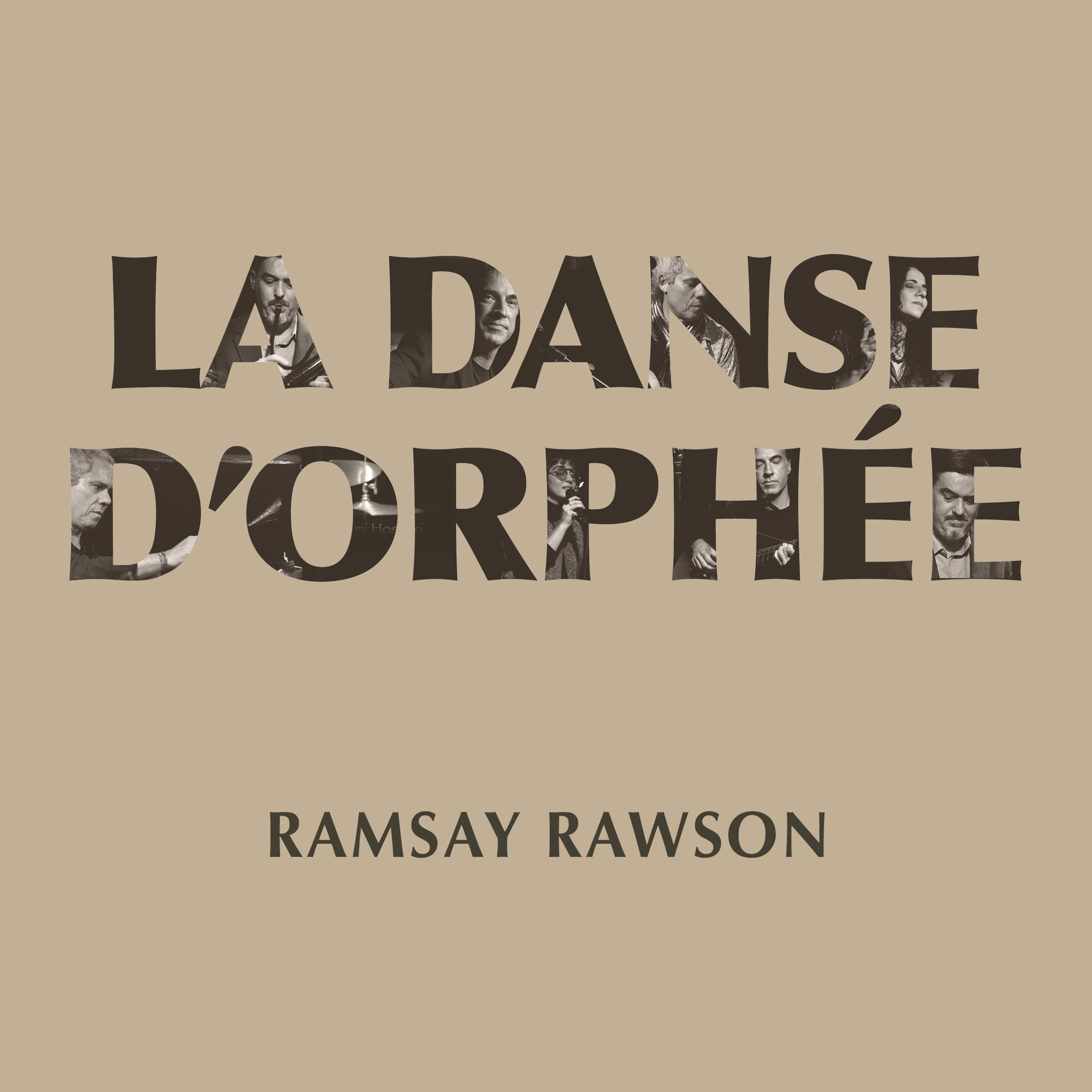 La Danse d'Orphee cover art, Chapter 3 of Ramsay Rawson's Paris Bossa Nova