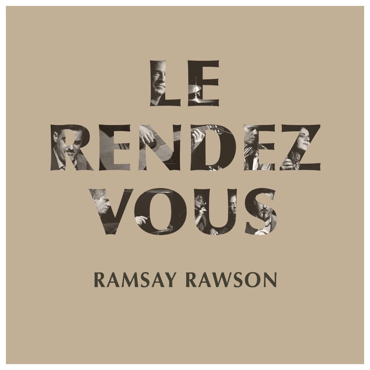 Le Rendez-vous cover art, Chapter 2 of Ramsay Rawson's Paris Bossa Nova