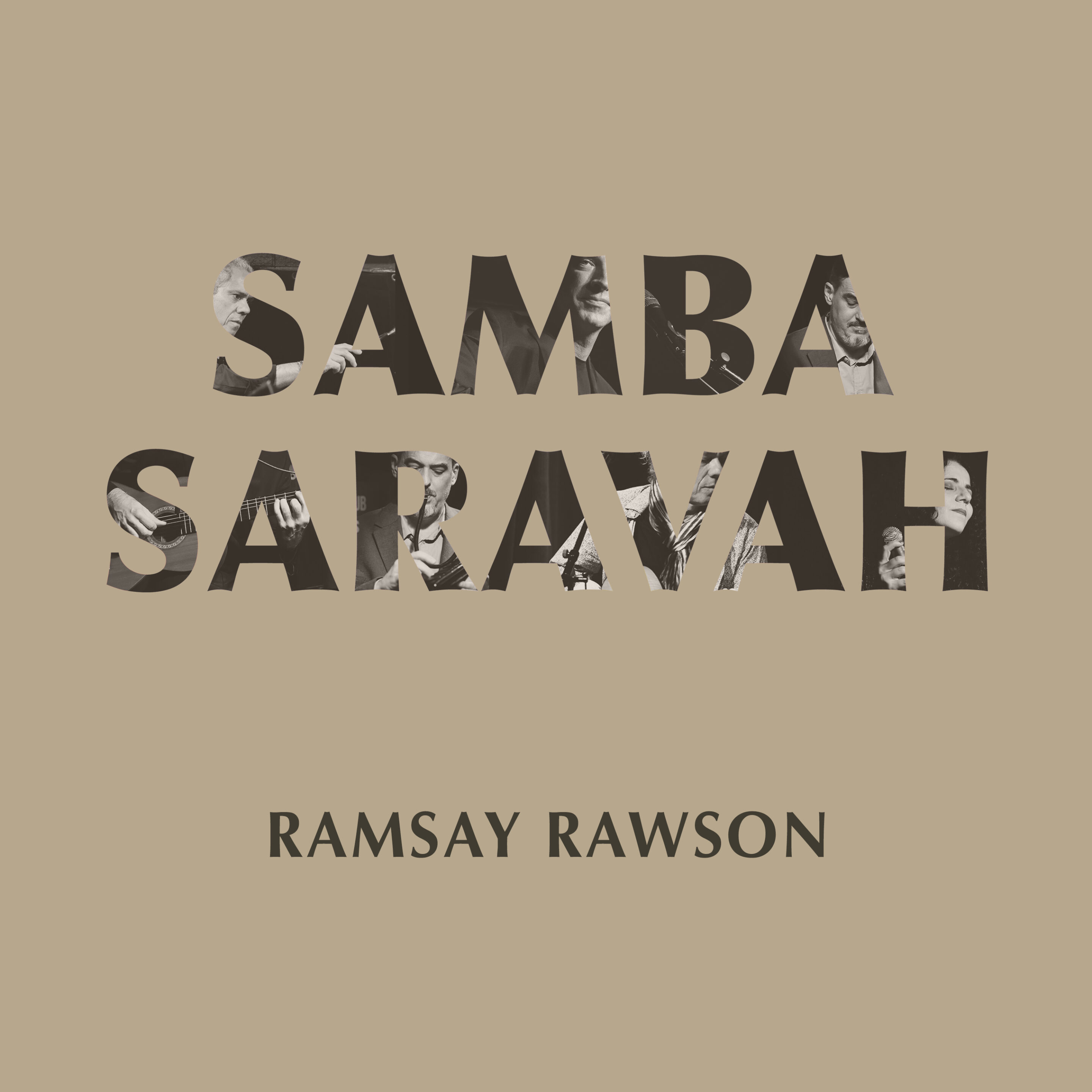 Samba Saravah cover art, Chapter 1 of Ramsay Rawson's Paris Bossa Nova