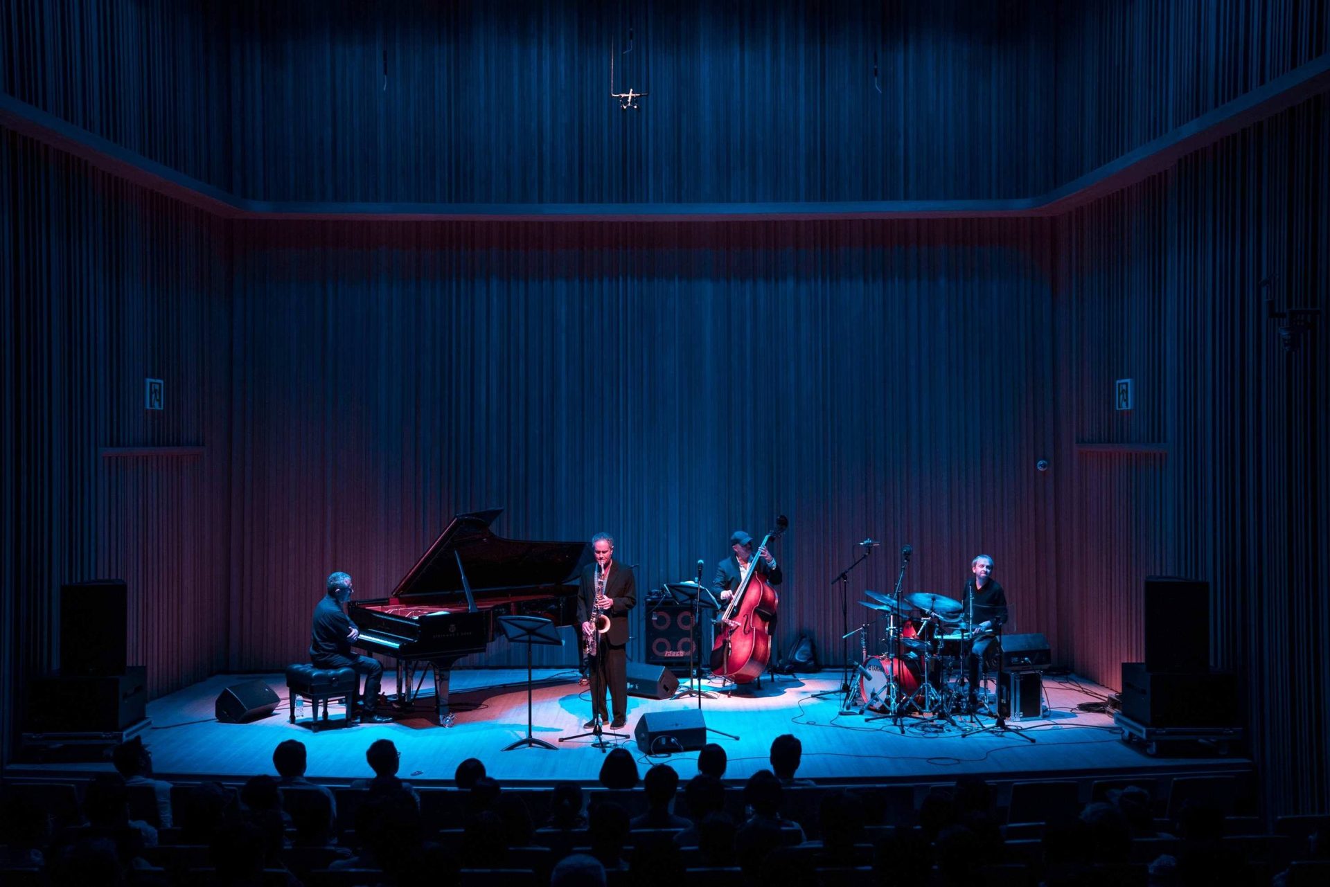 Rick Margitza Quartet in concert at JCC Concert Hall, Seoul, September 2018