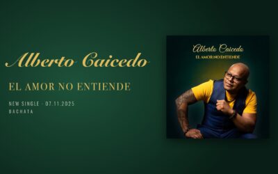 Alberto Caicedo sort El Amor No Entiende