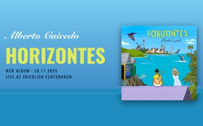 Alberto Caicedo sort Horizontes, en concert au Trifolion