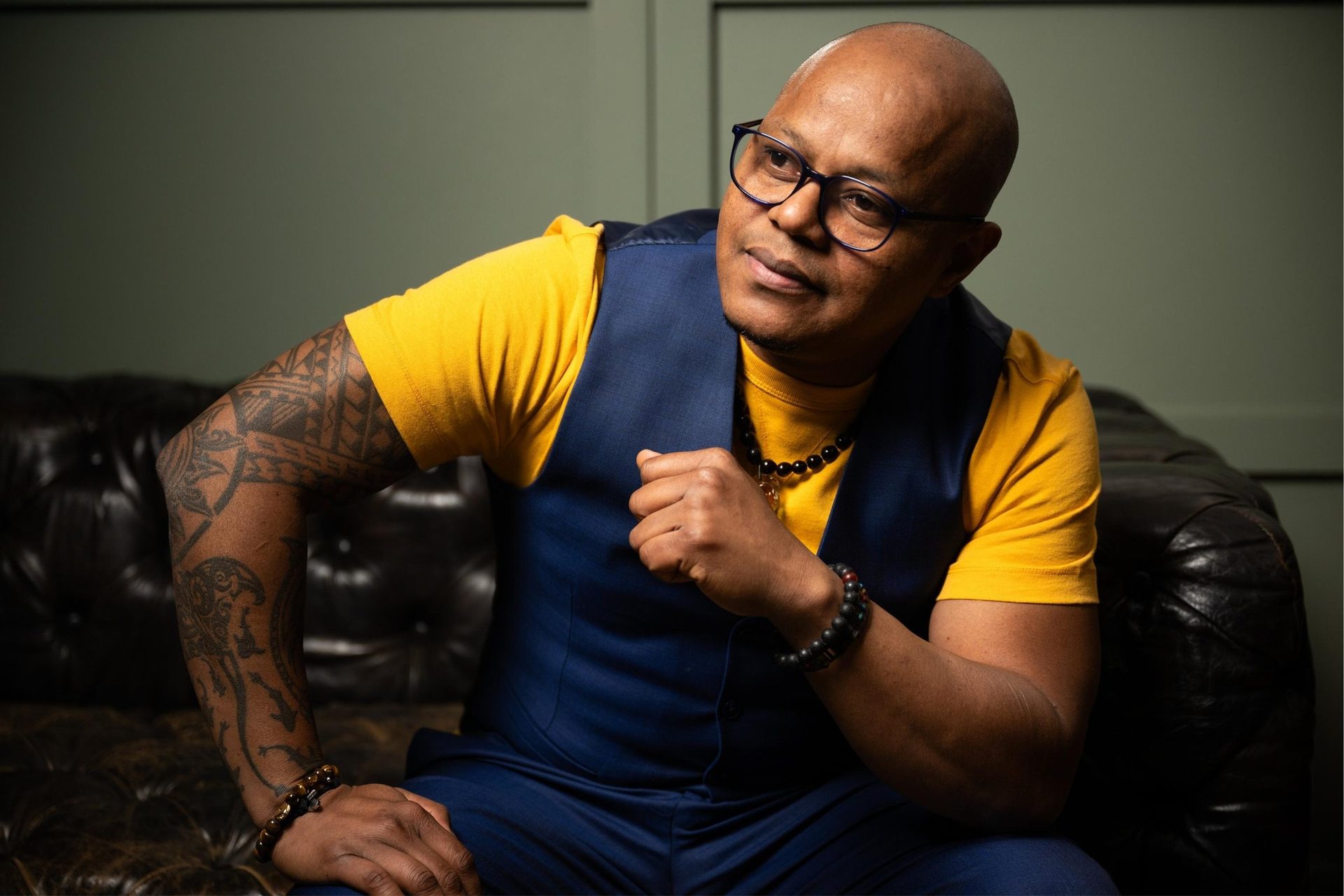 Salsa composer Alberto Caicedo