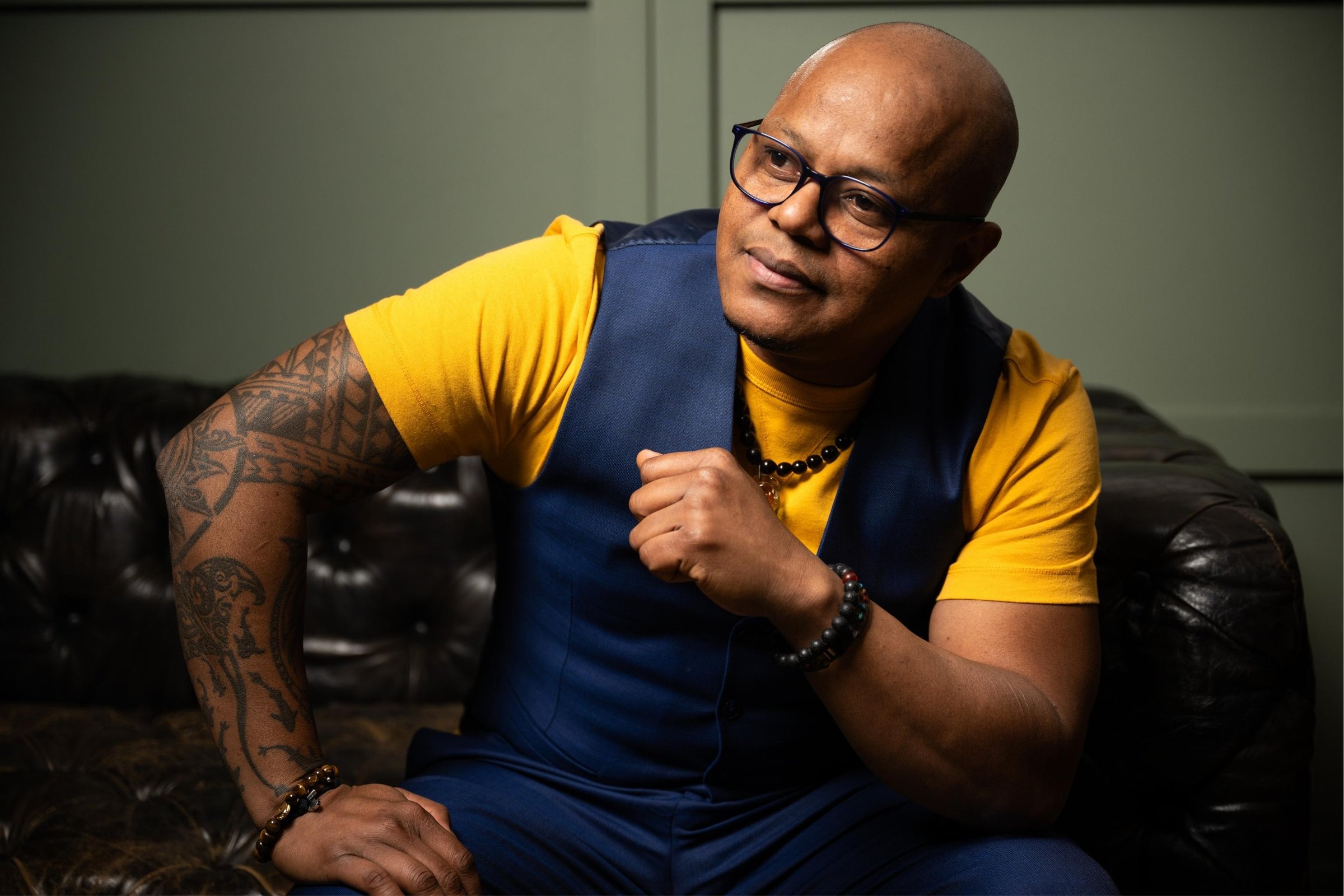 Le compositeur de salsa Alberto Caicedo