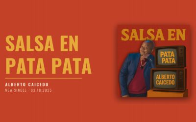Alberto Caicedo sort Salsa En Pata Pata