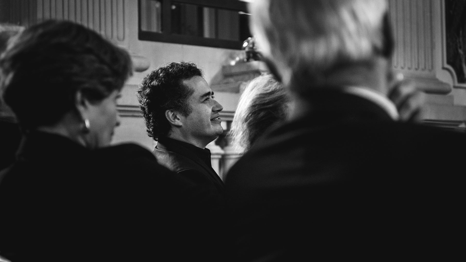 Mexican jazz pianist Alex Mercado