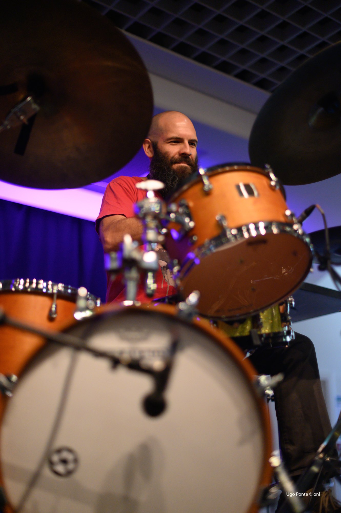 Drummer of the Alex Mercado Trio, Lille Piano(s) Festival 2019