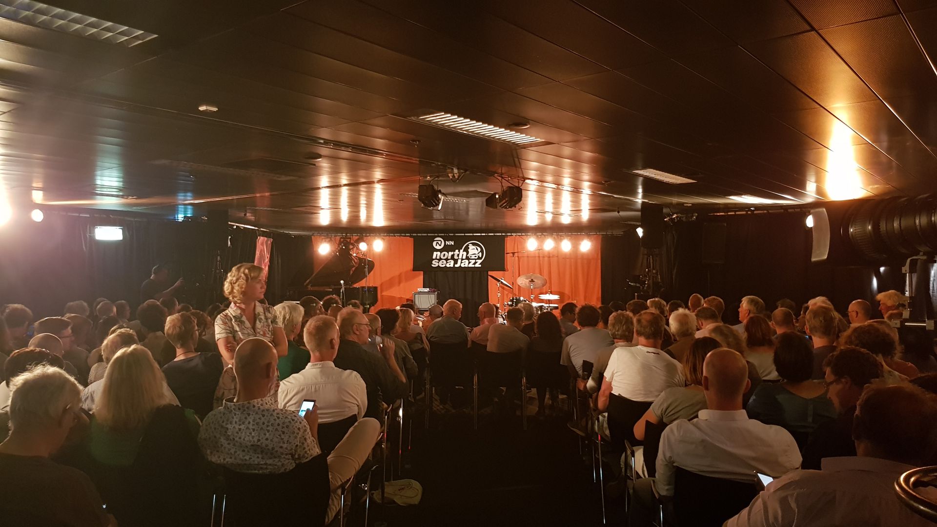 Full Volga room for the Alex Mercado Trio at North Sea Jazz Festival 2018