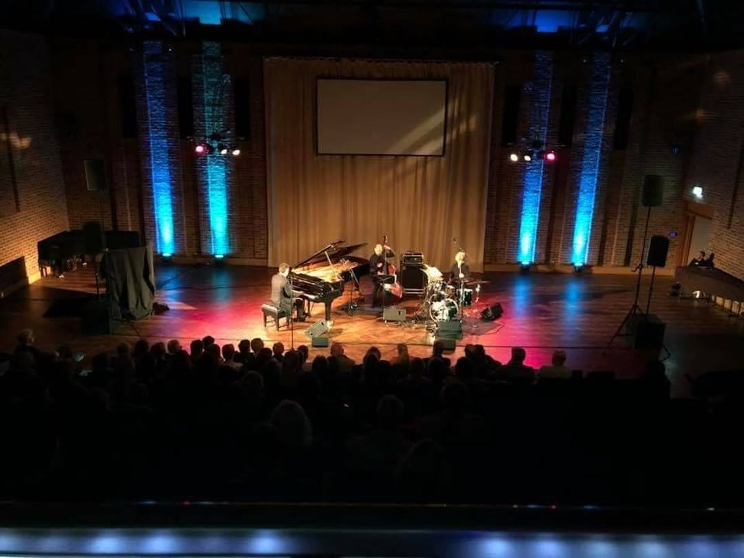 Alex Mercado Trio live at Turner Sims, Southampton, 2018