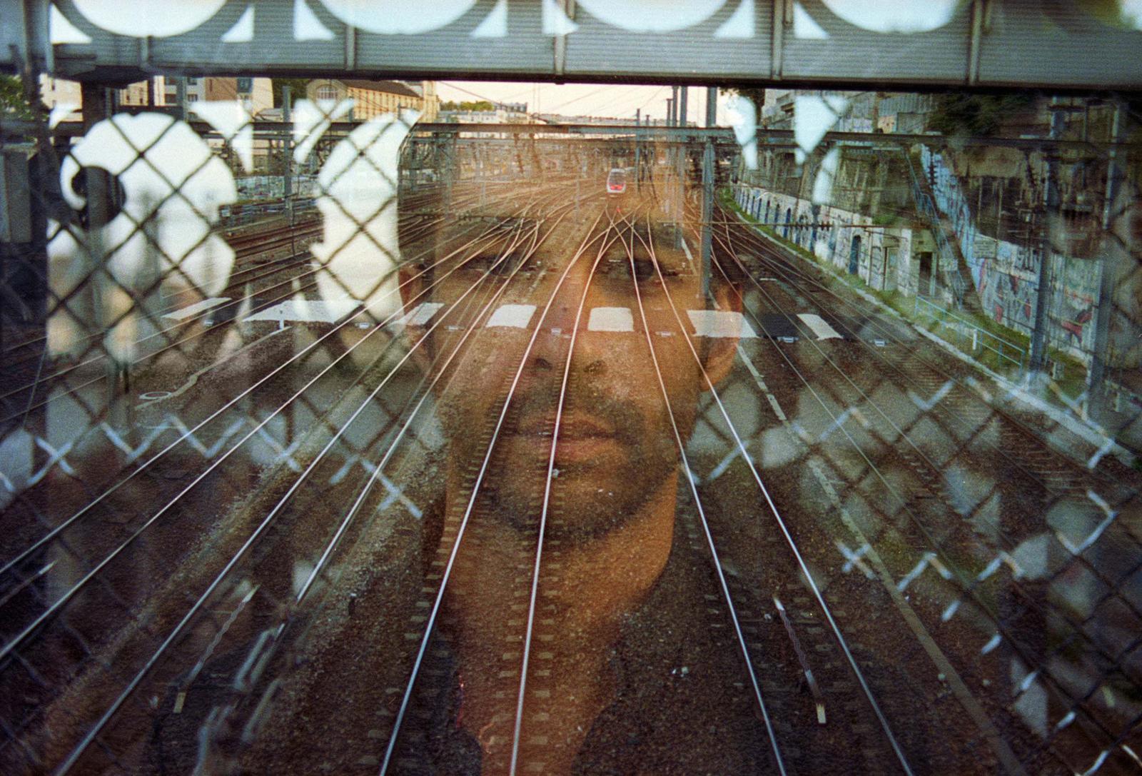 Alex Stuart portrait by Arthur Wollenweber