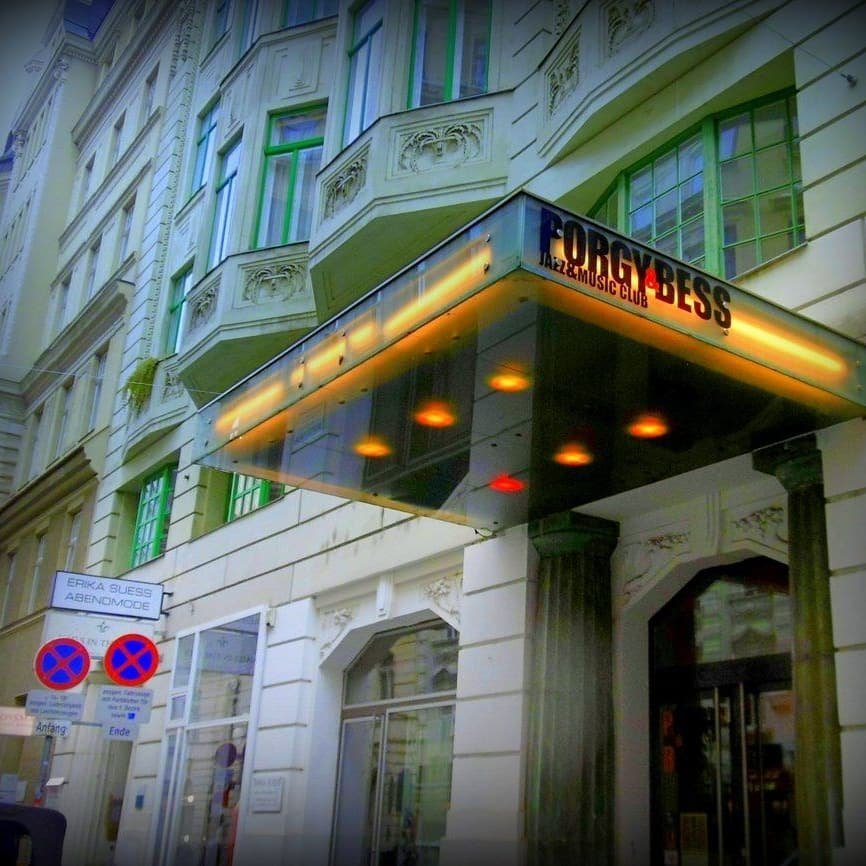 Porgy and Bess jazz club, Vienna, where FOX and Chris Cheek played in 2018