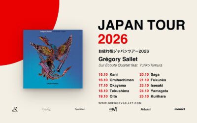 Grégory Sallet takes Otsukaresama on tour in Japan