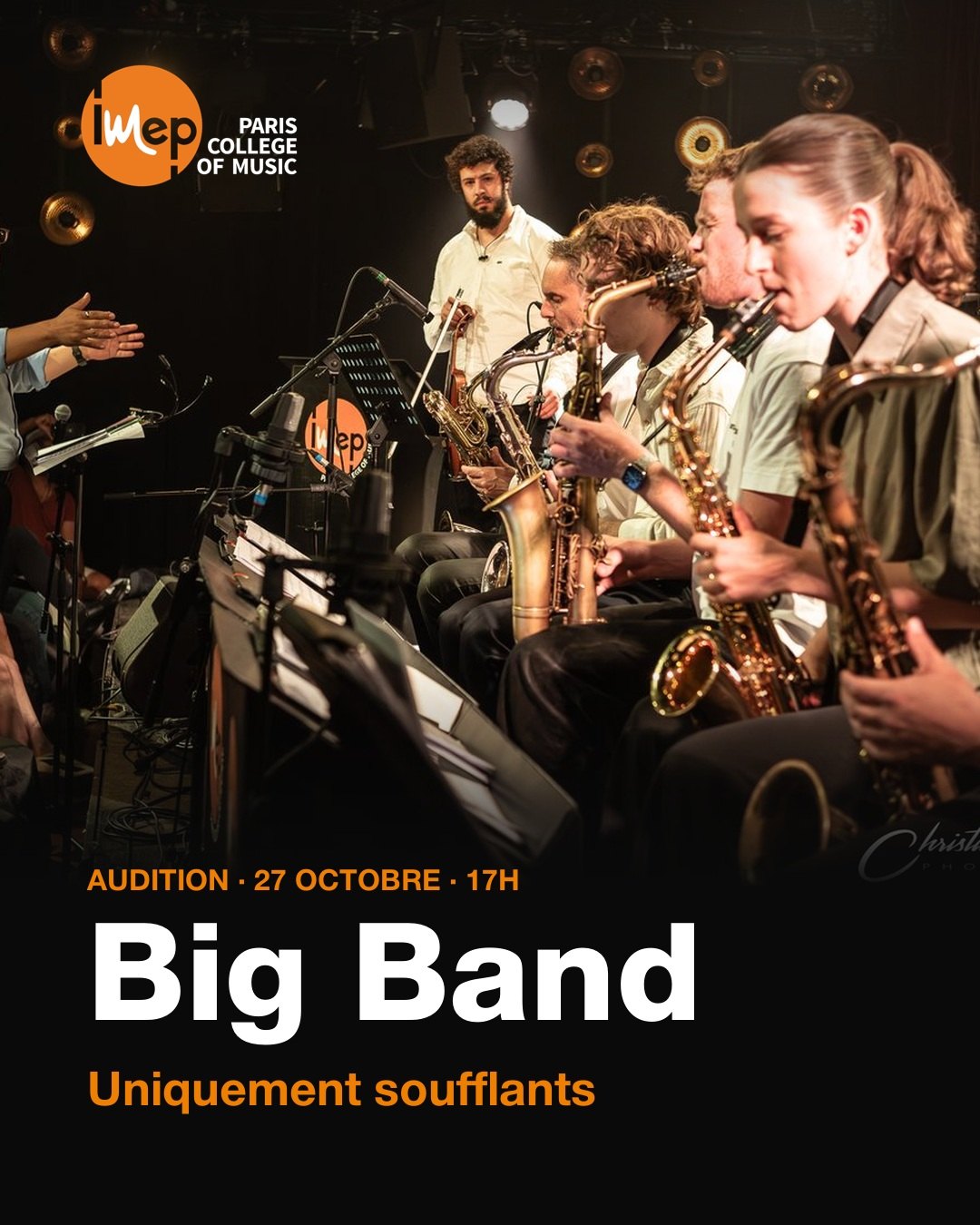 IMEP carousel, Big Band audition cover