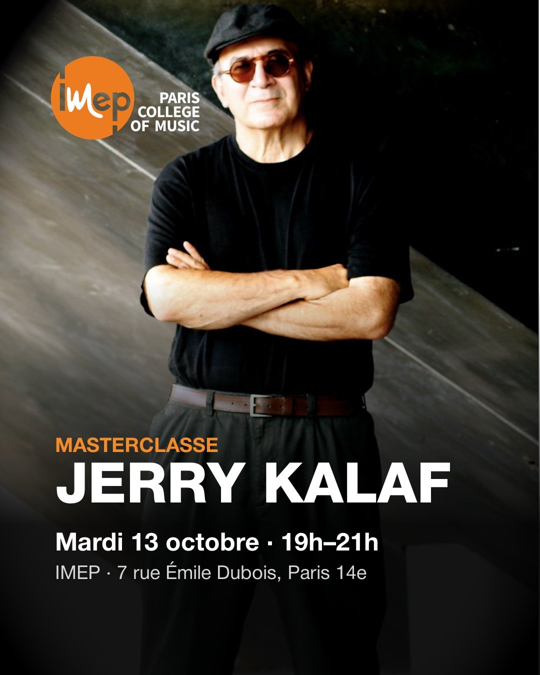 IMEP carousel, masterclass with Jerry Kalaf