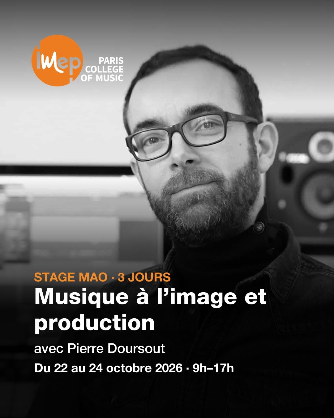 IMEP carousel, MAO workshop with Pierre Doursout