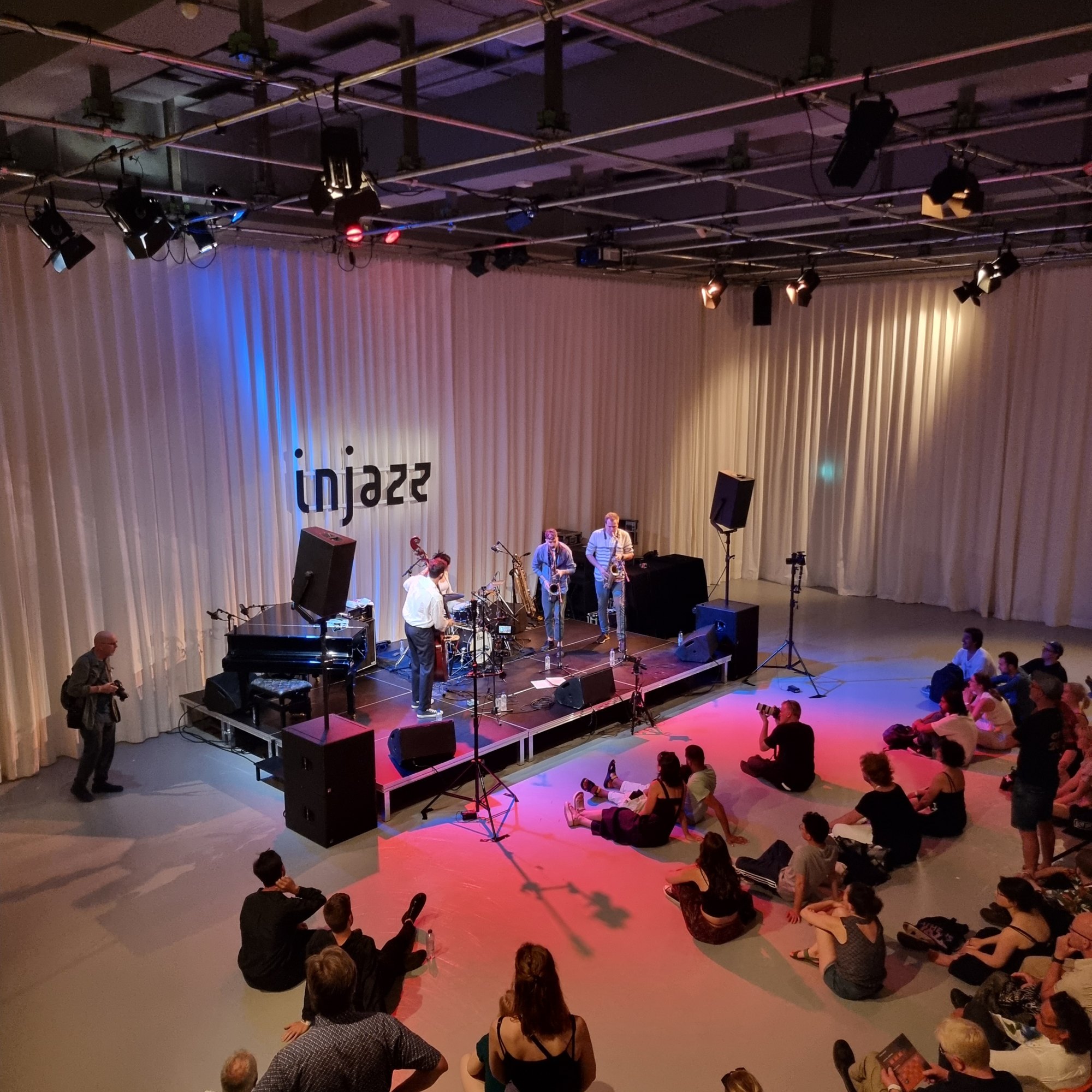 Showcase at inJazz 2022 in Rotterdam