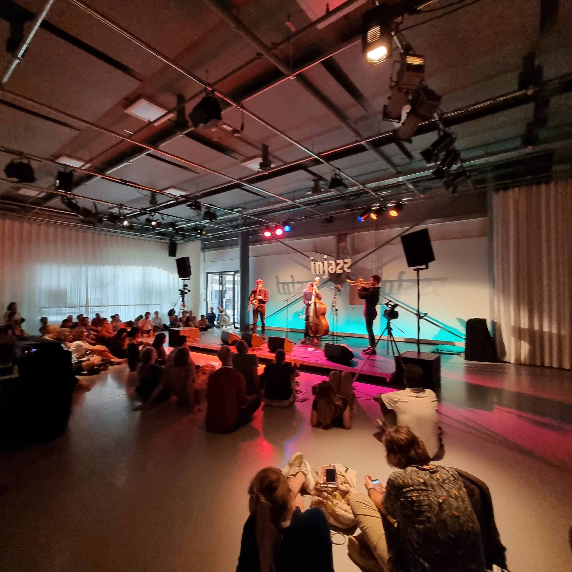 Showcase at inJazz 2022 in Rotterdam
