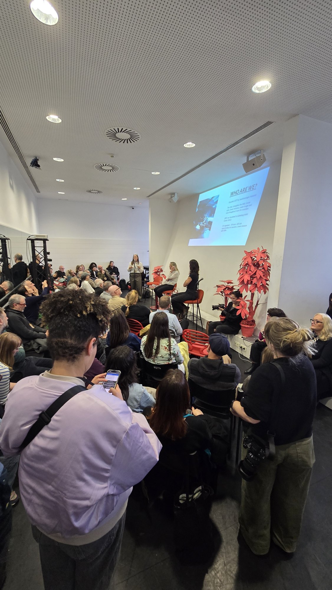 Session in Barcelona, March 2025