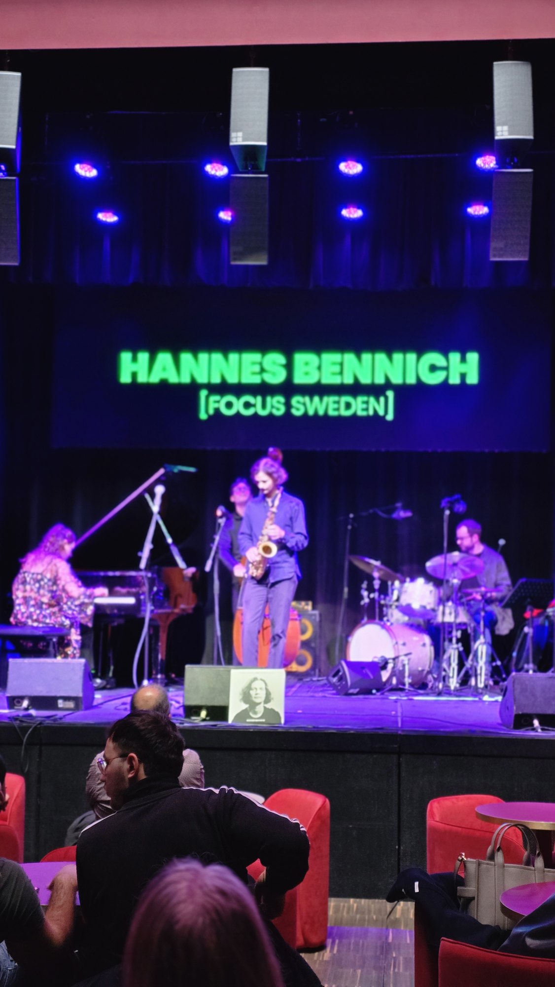 Hannes Bennich showcase, Focus Sweden, Barcelona, March 2025