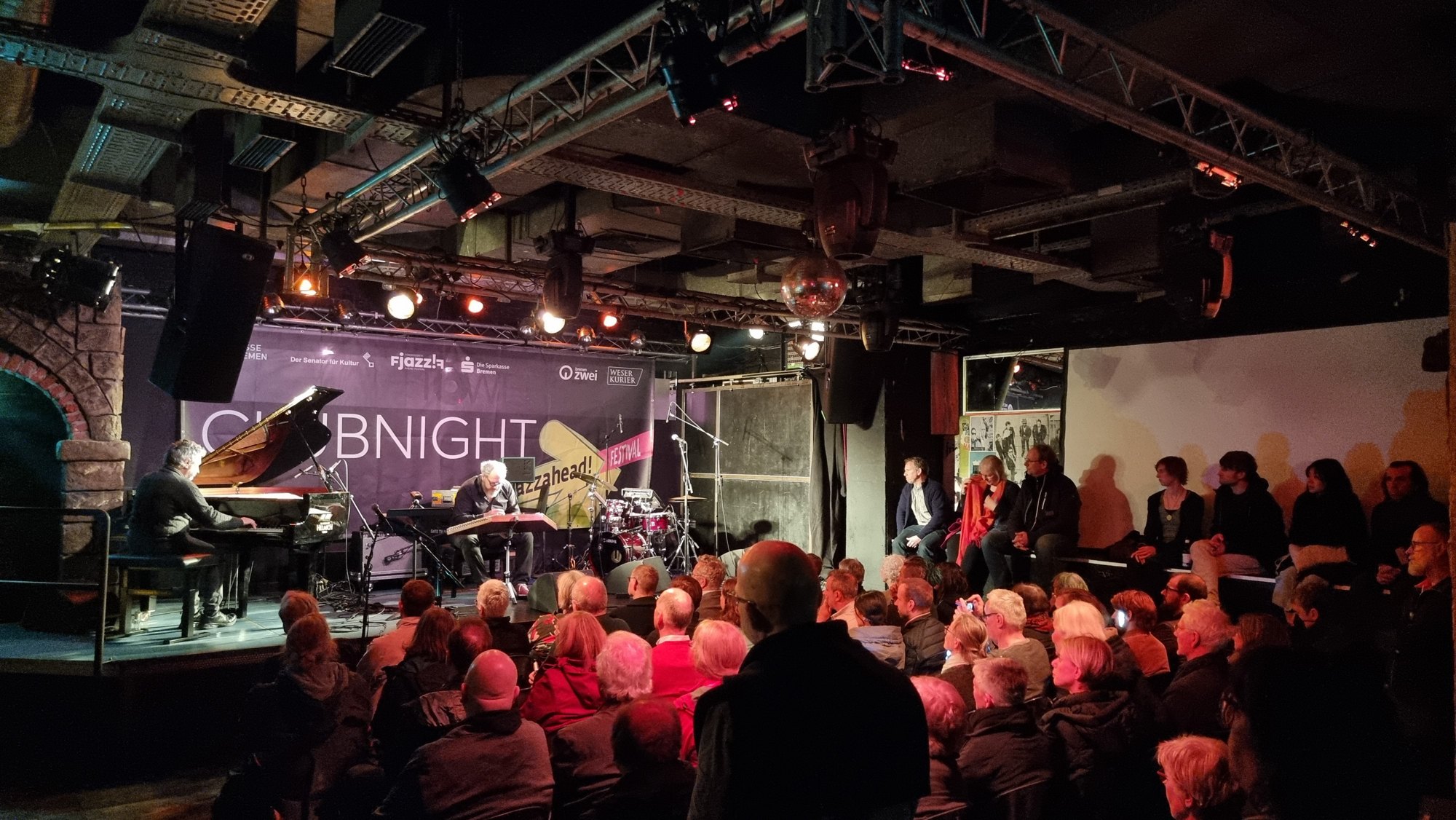 Clubnight concert during jazzahead! 2023 in Bremen