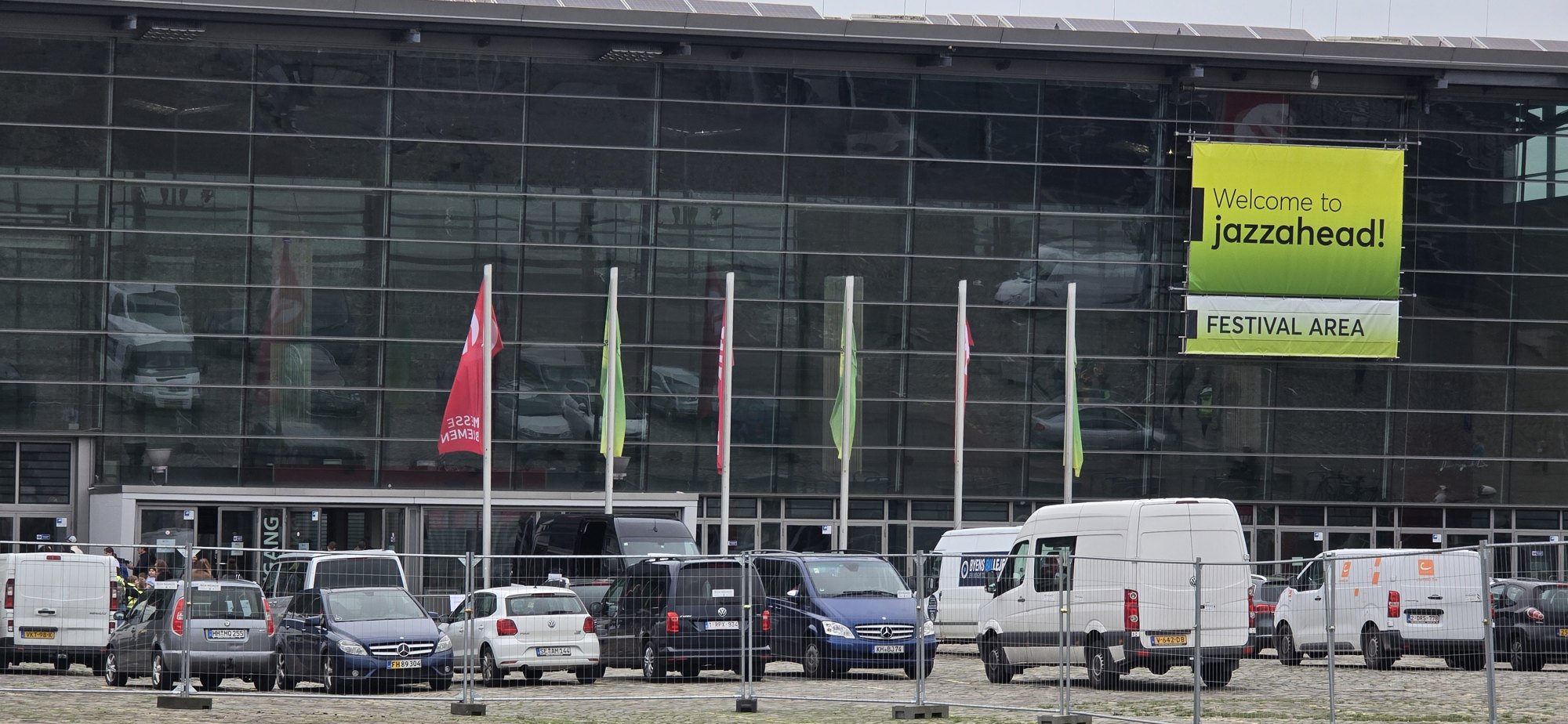 Messe Bremen during jazzahead! 2024