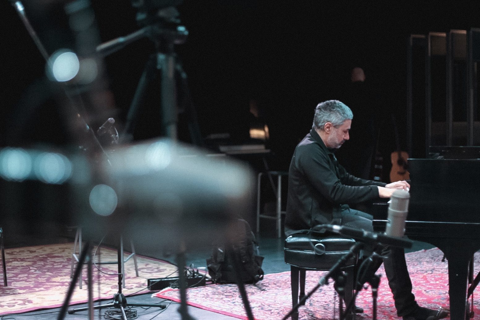 Pianist Jean-Michel Pilc, photo Conor Nickerson