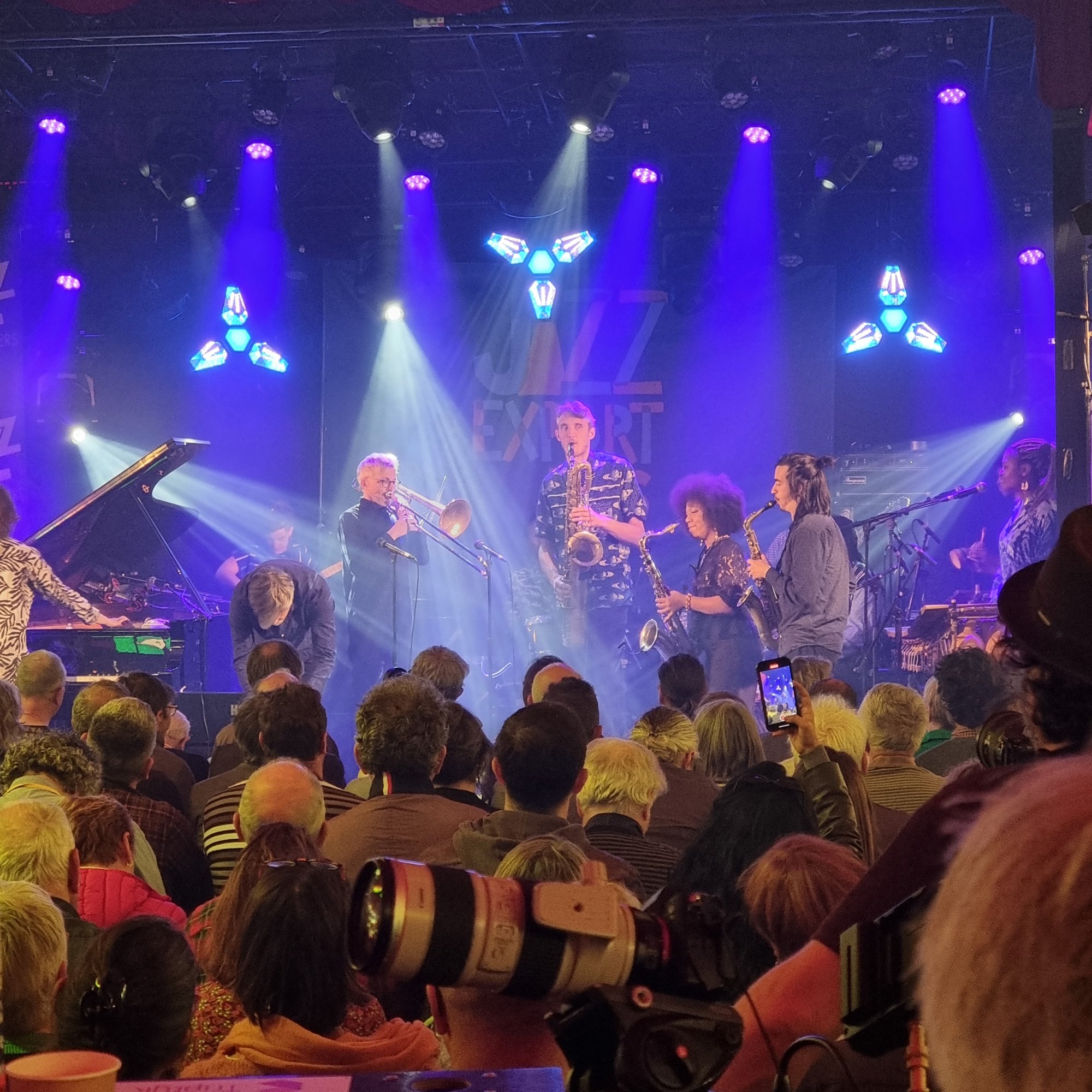 Showcase at Jazz Export Days 2023, Jazz sous les Pommiers, Coutances