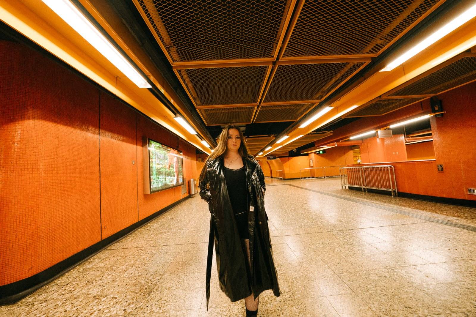 LAMIA in a Hong Kong subway, Requiem for a Dream