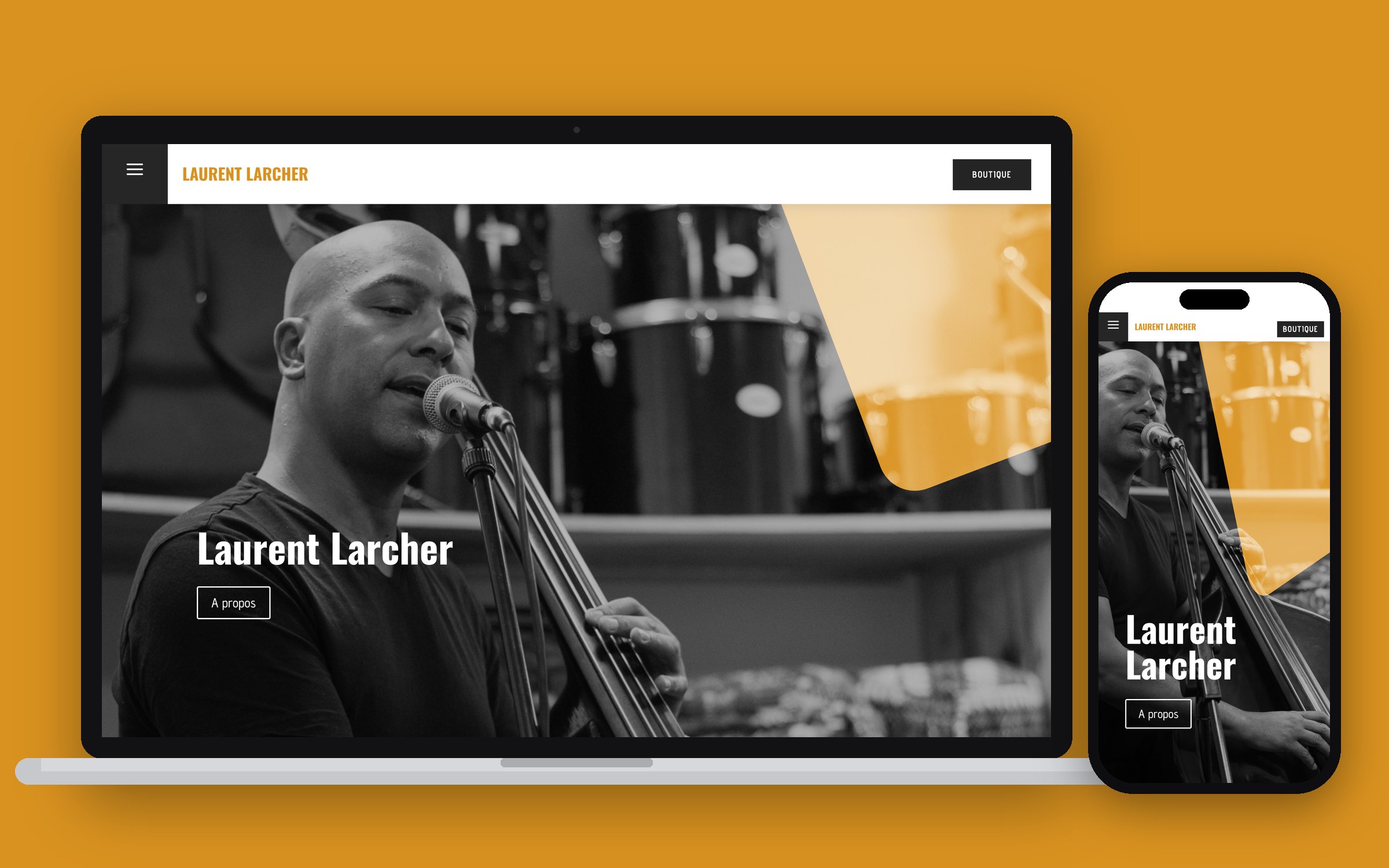 Home, laurentlarcher.com
