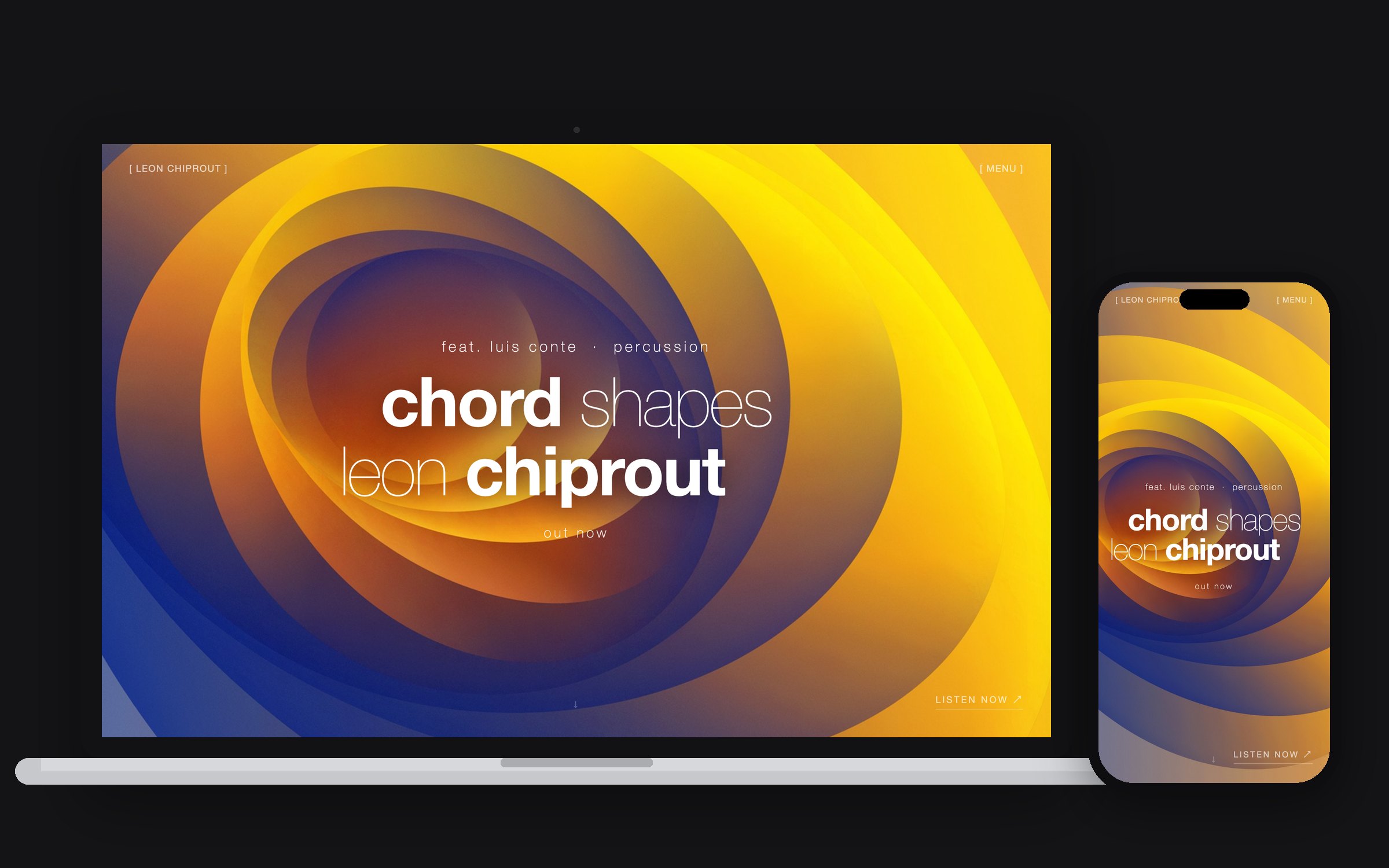 Single page, Chord Shapes feat. Luis Conte