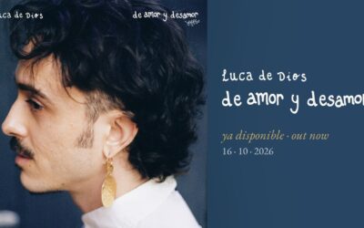 Luca de Dios releases De amor y desamor, his debut album