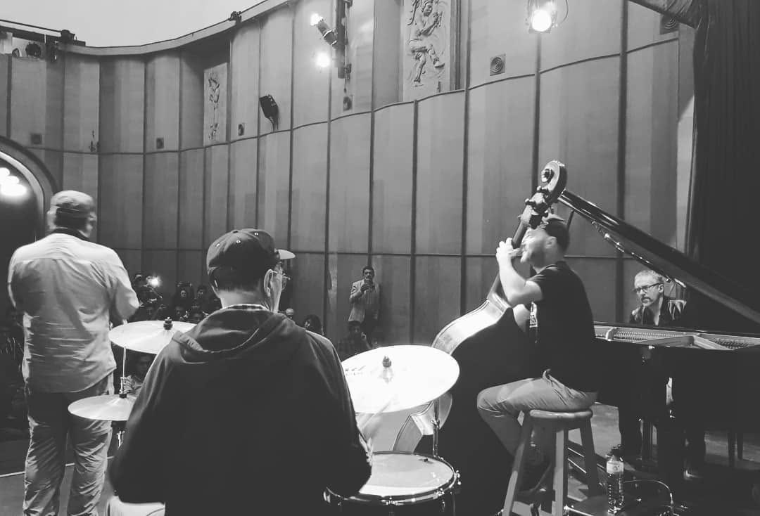 Manuel Rocheman and Mathias Allamane masterclass at the Universidad de Querétaro, 2018