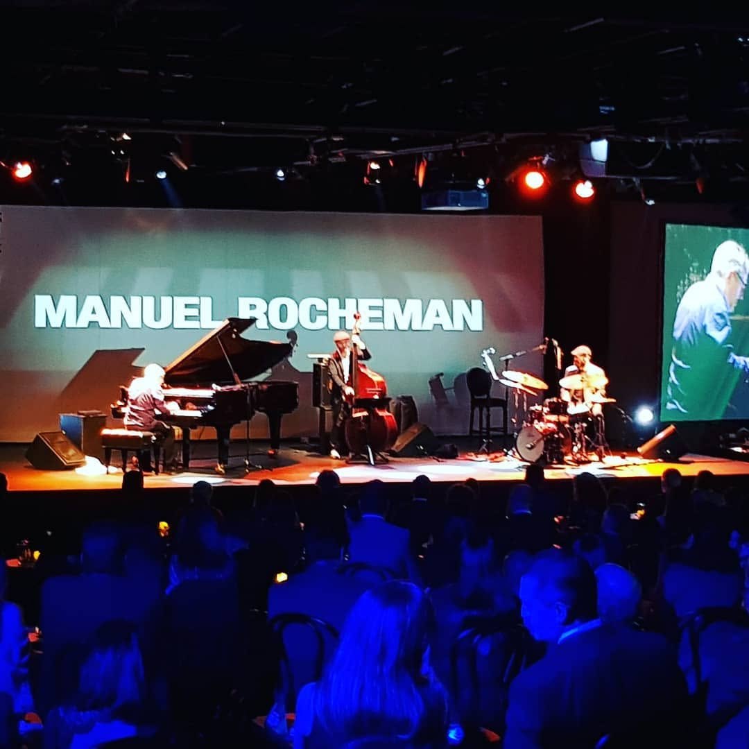 Manuel Rocheman Trio live at the Lunario del Auditorio Nacional, Mexico City, 2018