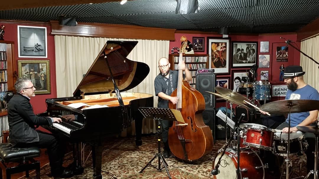 Manuel Rocheman Trio live at The Music Village, Mexico City, 2018