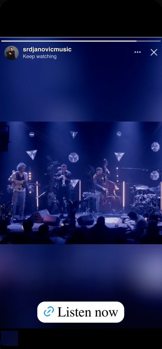 Cosmogonie, Spotify ad · Stories
