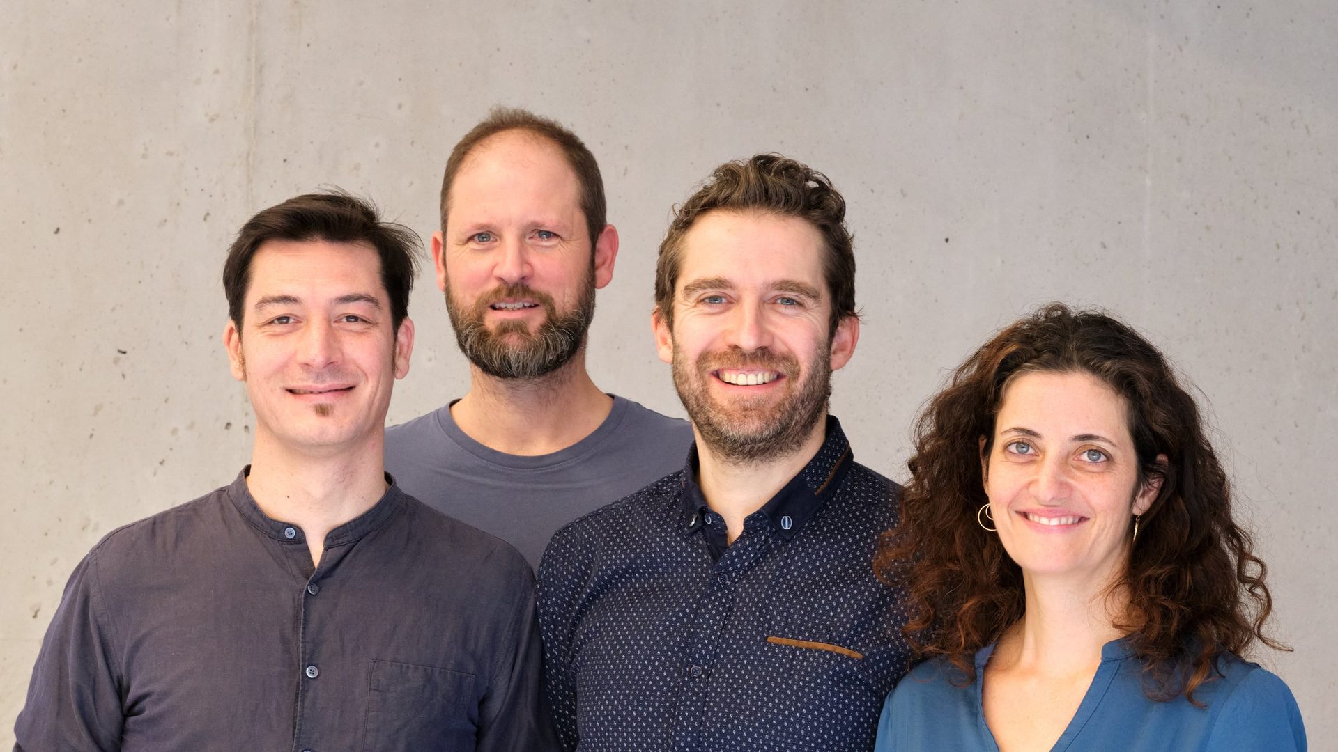 Nocuts jazz quartet: Julien Defontaine, Guillaume Burkhardt, Olivier Roch and Gaëlle Coquempot