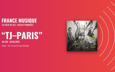 France Musique plays Raíces by Ben García & Lucas Martínez