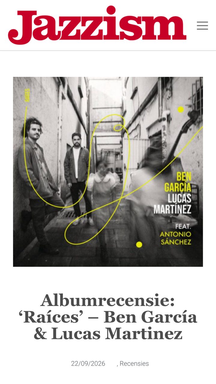 Jazzism album review, Raíces