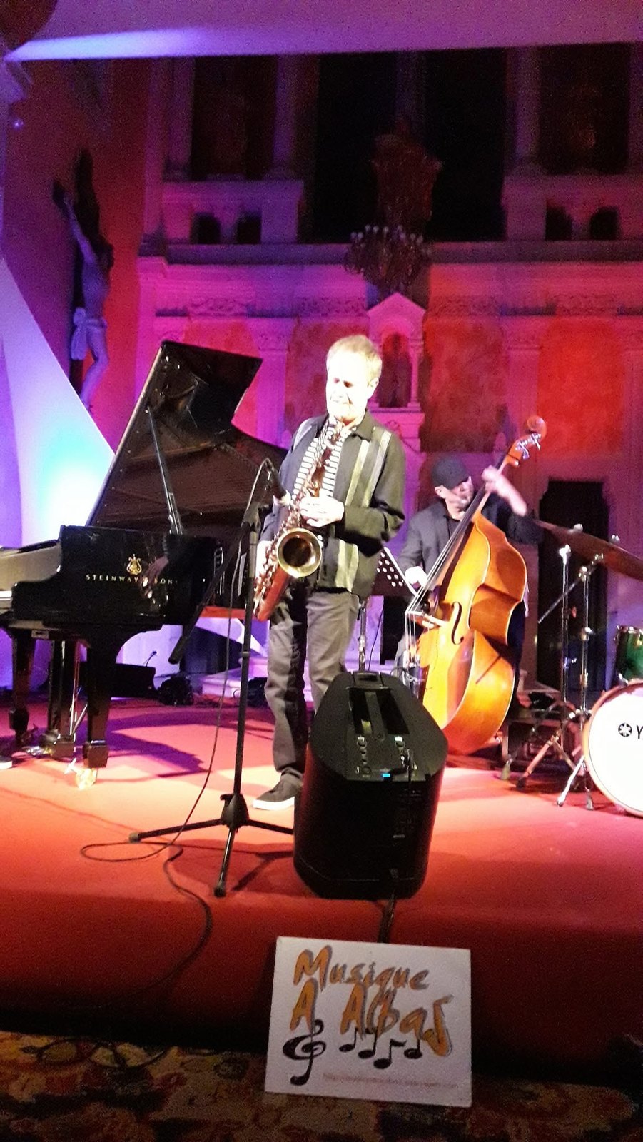 Rick Margitza Quartet live at Musique à Albas, Église d’Albas, 2023