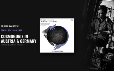 Srdjan Ivanovic Blazin’ Quartet on tour in Austria and Germany